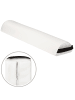 tectake Sitzhocker mit 2 Lagerungsrollen