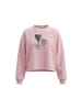 myMo Women Sweatshirt in Light Rose