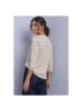 Street One Langarmshirt in clay sand
