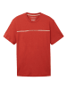 Tom Tailor T-Shirt in rot