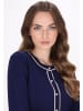 DreiMaster Women Cardigan in navy