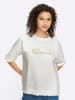 Heine Sweatshirt in ecru