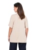 Ulla Popken Shirt in dunkles kitt