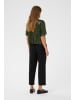 Kaffe Kurzarm-Bluse KAmiranda Regular fit in Ivy Green