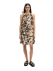 Marc O'Polo Ärmelloses Sommerkleid loose in Dark Grey