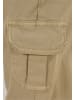 Urban Classics Urban Classics Damen Girls High Waist Cargo Pants in unionbeige