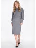 DreiMaster Women Skirt in grey melange
