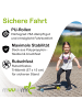 muuwmi Skateboard ABEC 5 Fun Neon, mit Leuchtrollen