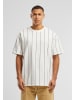 Urban Classics Urban Classics T-Shirts in offwhite/white/black