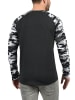 !SOLID Rundhalsshirt SDCajus in Grau
