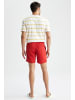 DeFacto Badeshorts NATHAN in Rot