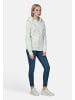 Salzhaut Sweatjacke SÖÖTE in Offwhite