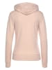 H.I.S Kapuzensweatjacke in salmon