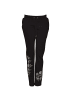 Roberto Geissini Silver Skull Jogginghose Schwarz