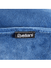 Beliani Pouf YULLE in Blau - (W) 60 x (H) 25 x (L) 60 cm