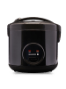 Reishunger Reiskocher mit Keramikinnentopf, 700W, 1,8l, Schwarz