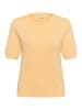 Kaffe Strickpullover KAlizza Regular fit in Sunlight