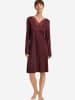 Hanro Nachthemd Lilith in vivid brown