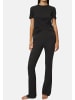 Marc O´Polo Bodywear Schlafanzug Hose Minimal Hybrid in Schwarz