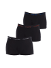 CALVIN KLEIN UNDERWEAR 3er-Set: Boxershorts in Black