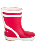 BMS Sailing Wear Gummistiefel "Naturkautschuck" in Rot