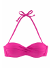 S. Oliver Bandeau-Bikini-Top in pink