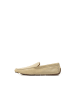 Bally Beige Leder Mokassin