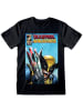 Deadpool T-Shirt "Wolverine Reflection T-Shirt" in Schwarz