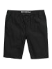 Men Plus Bermuda in schwarz