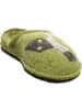 HAFLINGER Hausschuh in grün