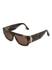 Victoria Beckham Sonnenbrille in Brown