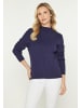 usha BLUE LABEL Women Sweater in navy