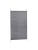 relaxdays 2 x Plissee in Grau - (L)130 x (B)90 cm
