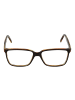 Andy Wolf Unisex Optische Fassungen Rechtwinklig Braun