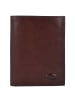 BRIC`s Monte Rosa Geldbörse RFID Leder 9,5 cm braun
