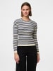 Pieces Strickpullover in Ombre Blue 1