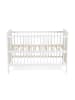 Cangaroo Babybett 2in1 Gitterbett Albero in weiß