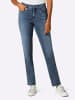 ascari Lyocell-Baumwoll-Jeans in blue-stone-washed