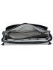 Jost Futura Aktentasche Leder 38 cm Laptopfach black