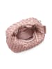 Les Visionnaires Greta Micro weave Handtasche Leder 20 cm in rose quartz