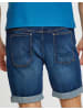 Threadbare Shorts in mid blue