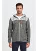 BLEND Fleecejacke BHPinheiro in Nachtschwarz