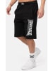 Lonsdale Short "Logo Jam" in Schwarz
