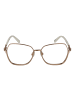 Marciano by Guess Frauen Optische Fassungen Quadratisch Rose Gold