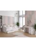 58 aufm Kessel Kinderzimmer Set Parisot Sleep 3-tlg. Holzdekor Weiß/Eiche