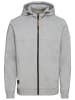 Camel Active Performance Sweatjacke mit Kapuze in Grau