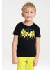 Logoshirt T-Shirt Batman in schwarz