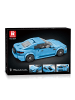 COFI 1453 Reobrix 824 Maserati GranTurismo 2024 Sportwagen Klemmbaustein 384 Blau in Blau