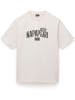 Napapijri T-Shirt "S-Funes Ss" in Beige