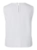 Pieces Top in Bright White